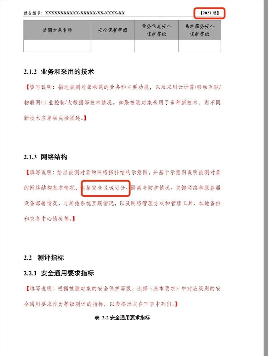 《网络安全等级测评报告模版（2025版）》重大变更