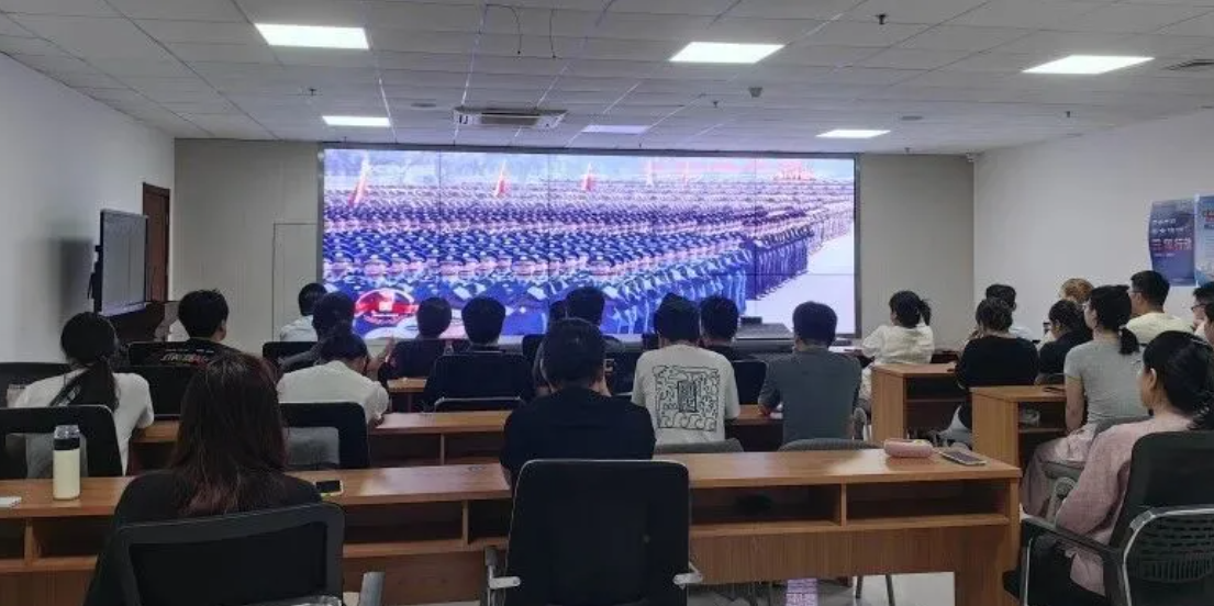 网络空间、信息支援部队首次亮相抗战胜利80周年大会！