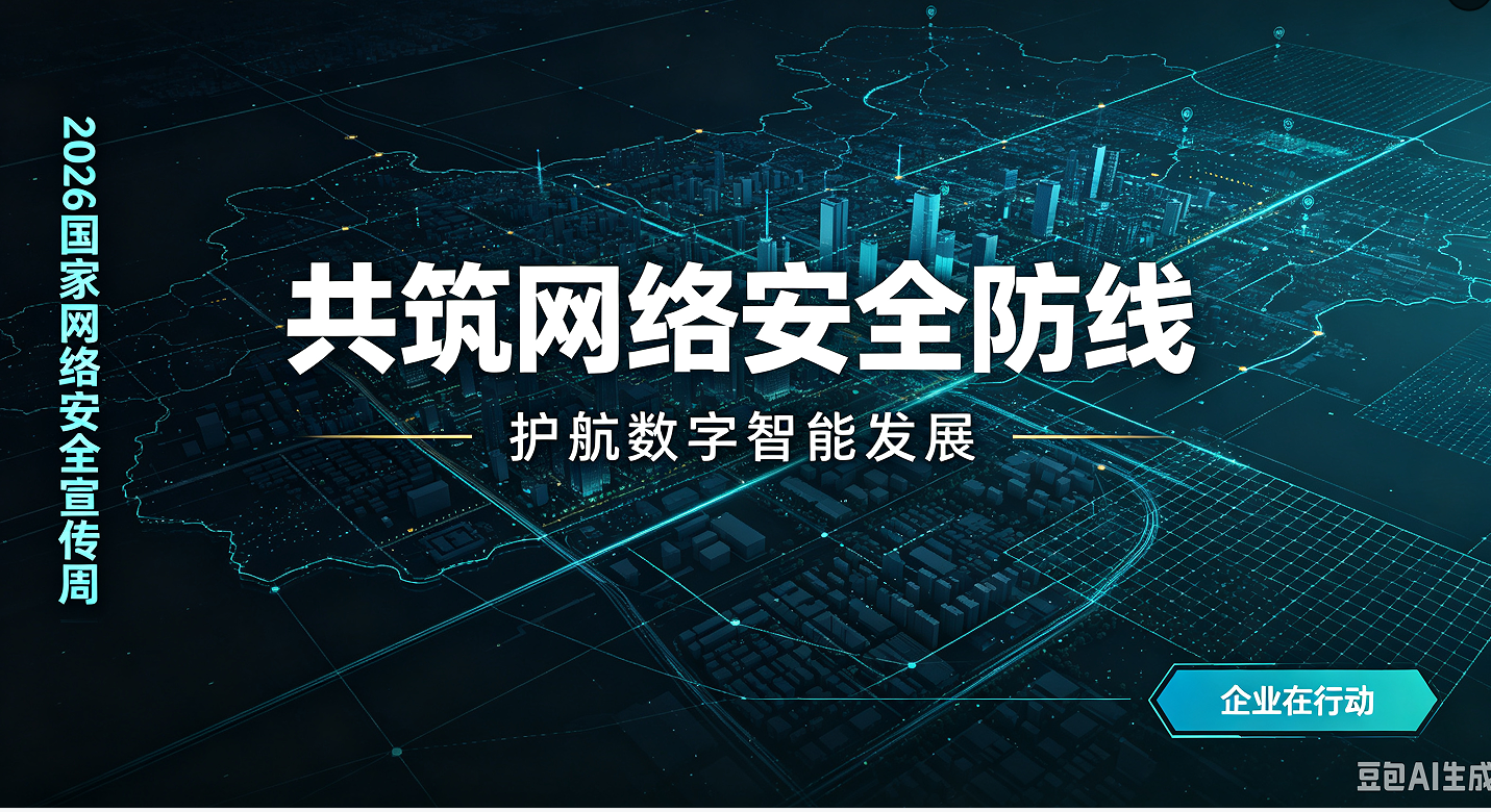 筑牢网络安全防线｜我司积极参与 2026 年国家网络安全宣传周活动
